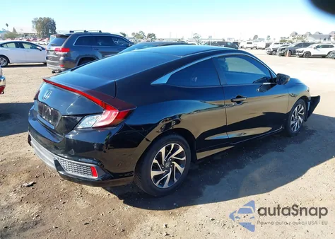 2017 Honda Civic Lx from USA, damaged, VIN 2HGFC4B58HH303795